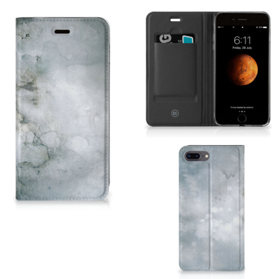 Bookcase Apple iPhone 7 Plus | 8 Plus Painting Grey Bookcase Apple iPhone 7 Plus | 8 Plus Painting Grey