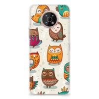 Nokia G50 | TPU Hoesje | Vrolijke Uilen