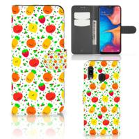 Samsung Galaxy A30 | Book Cover | Fruits
