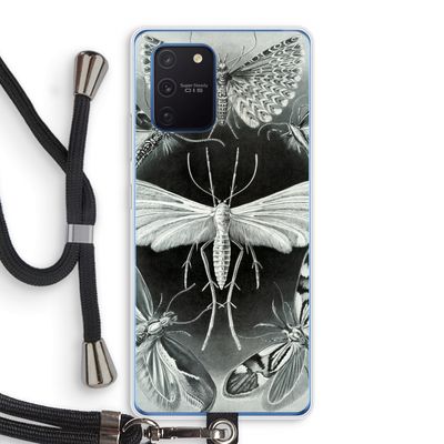 Haeckel Tineida: Samsung Galaxy Note 10 Lite Transparant Hoesje met koord