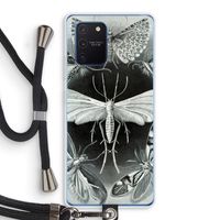 Haeckel Tineida: Samsung Galaxy Note 10 Lite Transparant Hoesje met koord