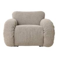 HKliving Arc Lounge Fauteuil Sneak - Beige