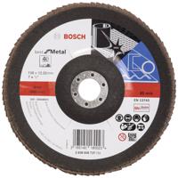 Bosch Accessories 2608606737 X571 Lamellenschijf Diameter 180 mm Boordiameter 22.33 mm Staal 1 stuk(s)