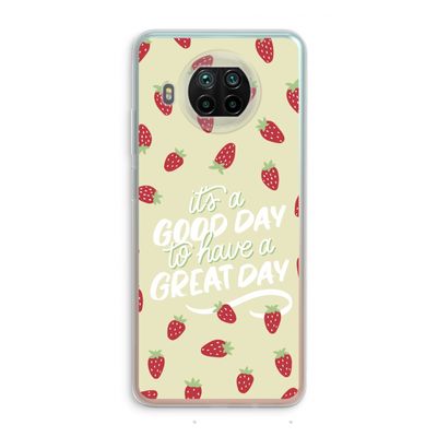Don't forget to have a great day: Xiaomi Mi 10T Lite 5G Transparant Hoesje