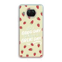 Don't forget to have a great day: Xiaomi Mi 10T Lite 5G Transparant Hoesje