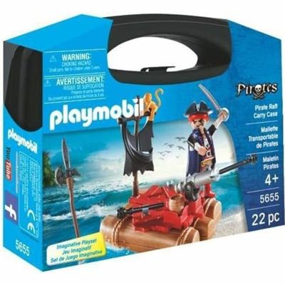 Playset Playmobil Maleta Pirata 22 Onderdelen