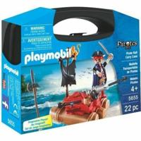 Playset Playmobil Maleta Pirata 22 Onderdelen