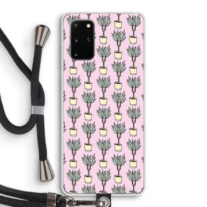 Boompje: Samsung Galaxy S20 Plus Transparant Hoesje met koord