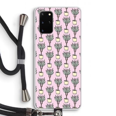 Boompje: Samsung Galaxy S20 Plus Transparant Hoesje met koord