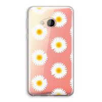 Margrietjes: HTC U Play Transparant Hoesje