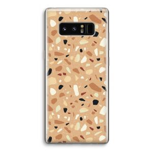 Terrazzo N°17: Samsung Galaxy Note 8 Transparant Hoesje