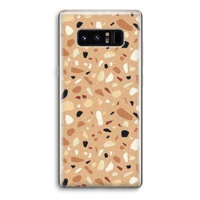 Terrazzo N°17: Samsung Galaxy Note 8 Transparant Hoesje