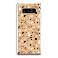 Terrazzo N°17: Samsung Galaxy Note 8 Transparant Hoesje
