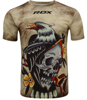RDX Sports T14 Harrier Tattoo T-Shirt Extra Groot