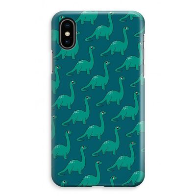 Diplodocus: iPhone XS Max Volledig Geprint Hoesje