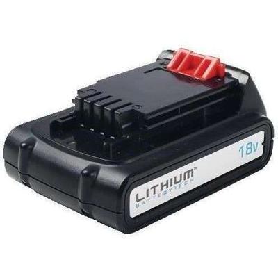 Lithium 18V Black+Decker Battery 2.0 AH - BL2018 -XJ