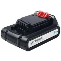 Lithium 18V Black+Decker Battery 2.0 AH - BL2018 -XJ