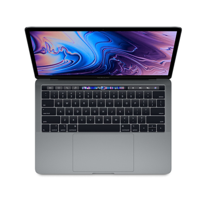Apple MacBook Pro (13 inch, 2018) - Intel Core i5 - 8GB RAM - 256GB SSD - Touch Bar - 4x Thunderbolt 3 - Spacegrijs