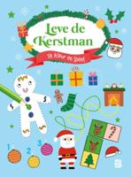 Kerstmis: Leve de Kerstman: ik kleur en speel (Paperback)