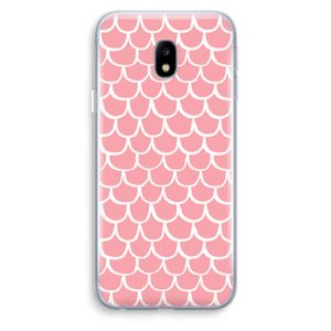 Dakpannetjes: Samsung Galaxy J3 (2017) Transparant Hoesje