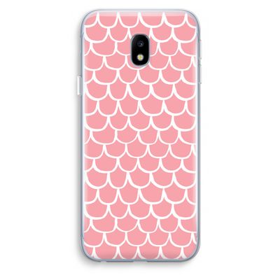 Dakpannetjes: Samsung Galaxy J3 (2017) Transparant Hoesje