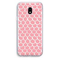 Dakpannetjes: Samsung Galaxy J3 (2017) Transparant Hoesje Dakpannetjes: Samsung Galaxy J3 (2017) Transparant Hoesje