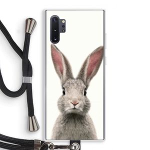 Daisy: Samsung Galaxy Note 10 Plus Transparant Hoesje met koord