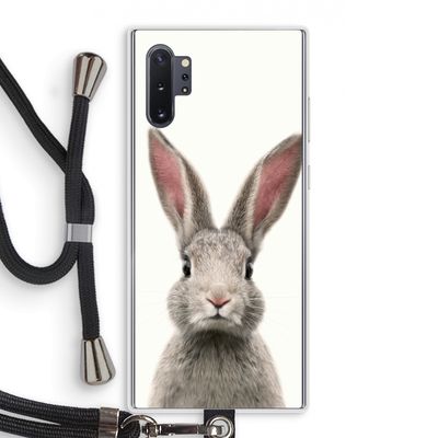 Daisy: Samsung Galaxy Note 10 Plus Transparant Hoesje met koord