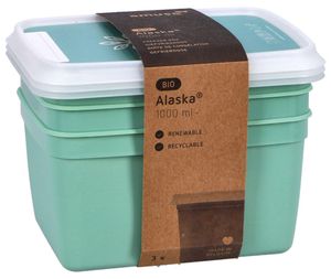 Alaska 3 Diepvriesdozen Rechthoekig 1 liter