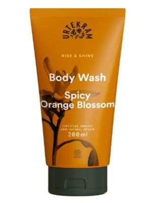 Urtekram Rise & shine orange blossom bodywash Urtekram Rise & shine orange blossom bodywash