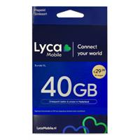 Lycamobile Holland Bundel XL Lycamobile Holland Bundel XL