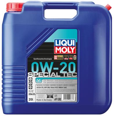 LIQUI MOLY Special tec v 20 l 0w-20