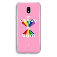 Het Leven Is Mooi: Samsung Galaxy J3 (2017) Transparant Hoesje