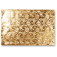 Jools placemat 30x45 cm goud kerstversiering Unique Living - Unique living Jools placemat 30x45 cm goud kerstversiering Unique Living - Unique living