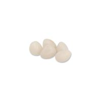 Witte Jade Trommelstenen (100 gram) - thumbnail