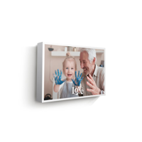 Foto op canvas - 30x20 cm