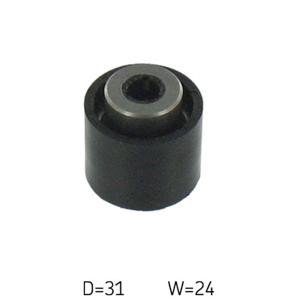 Geleiderol, distributieriem SKF, Diameter (mm)31mm, u.a. für Peugeot, Citroën, Toyota, DS, Opel