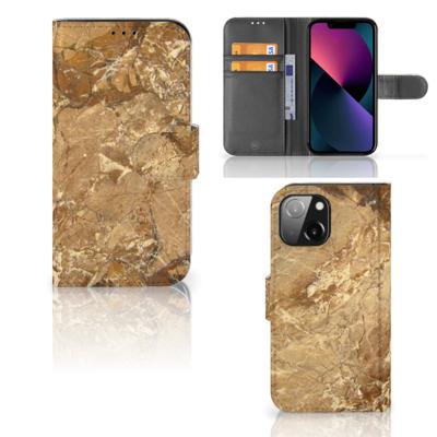 iPhone 13 Mini | Bookcase | Marmer Creme