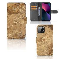 iPhone 13 Mini | Bookcase | Marmer Creme