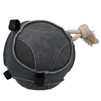 Excellent Horse Fun Play Ball Suede Grijs