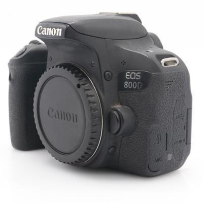 Canon EOS 800D body occasion