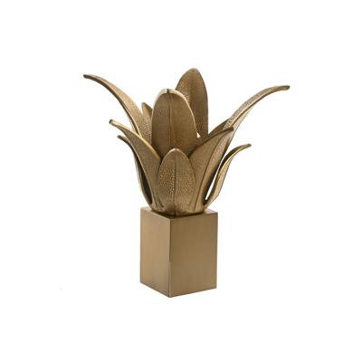 Bureaulamp Home ESPRIT Gouden 50 W 220 V