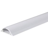 TRU COMPONENTS Kabelbrug 1572567 PVC Wit Aantal kanalen: 1 1000 mm Inhoud: 1 m - thumbnail