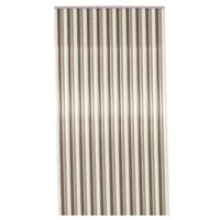 Vliegen/insecten gordijn Aruba - bruin/beige - PVC - 90 x 200 cm - vliegengordijn