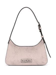Acne Studios mini sac porté épaule Platt en cuir - Rose
