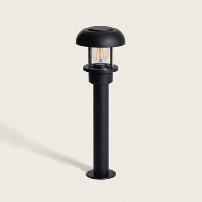 Staande buitenlamp zwart e27 fittng 50cm