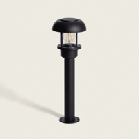 Staande buitenlamp zwart e27 fittng 50cm