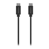 Mobilize Cable USB-C to USB-C 1m. 60W Black (BULK)