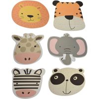 Kinderplacemats, set van 12st