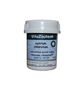 Natrium chloratum/mur.VitaZout nr. 08